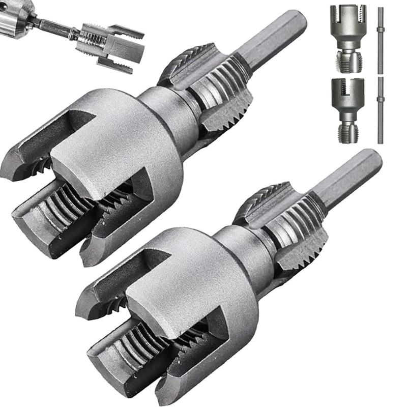 Power Tools Total - Kit de filetage de tuyaux 1