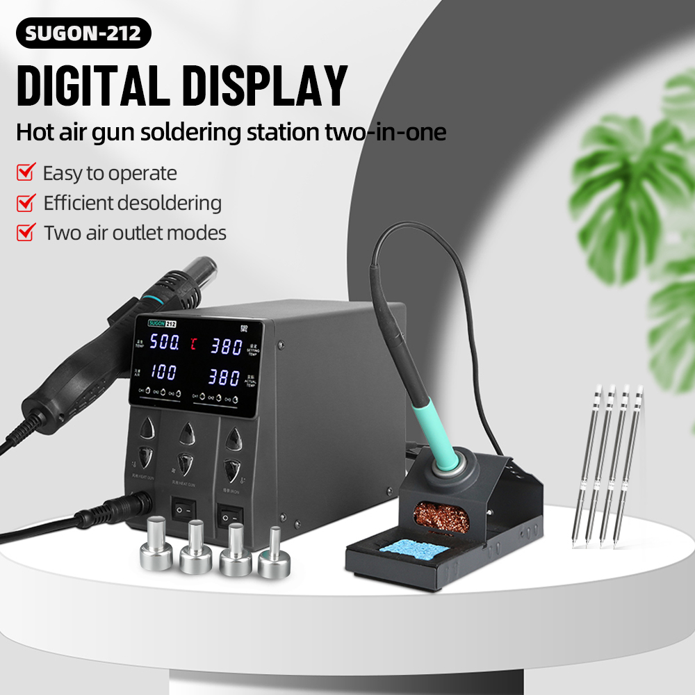 Power Tools Toolstation - Station de soudage 2-en-1 SUGON 212