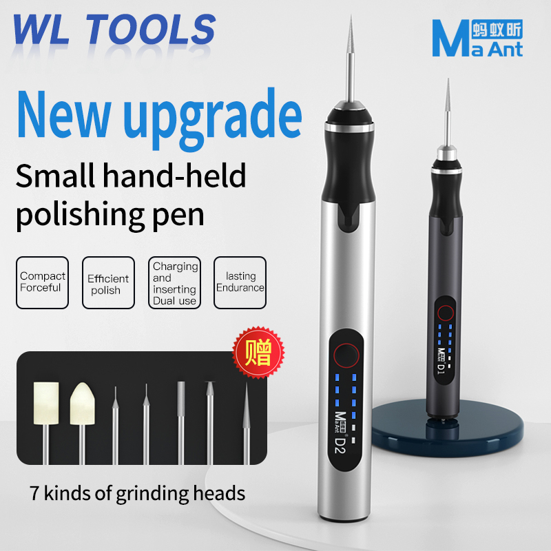 Combo Power Tools - MaAnt D1 D2 affûtage électrique intelligent