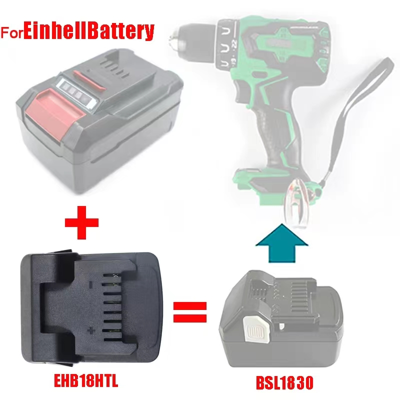 Power Tools Einhell - Adaptateur convertisseur EHB18HTL pour batterie Einhell