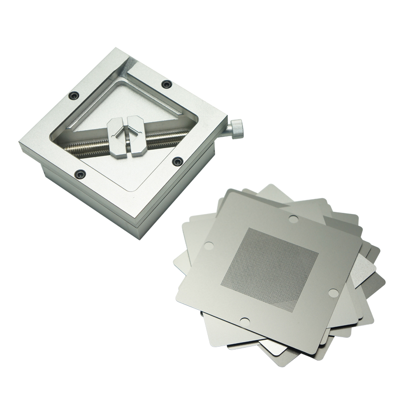 Power Tools Toolstation - Kit de Reballing BGA Argenté 90x90mm