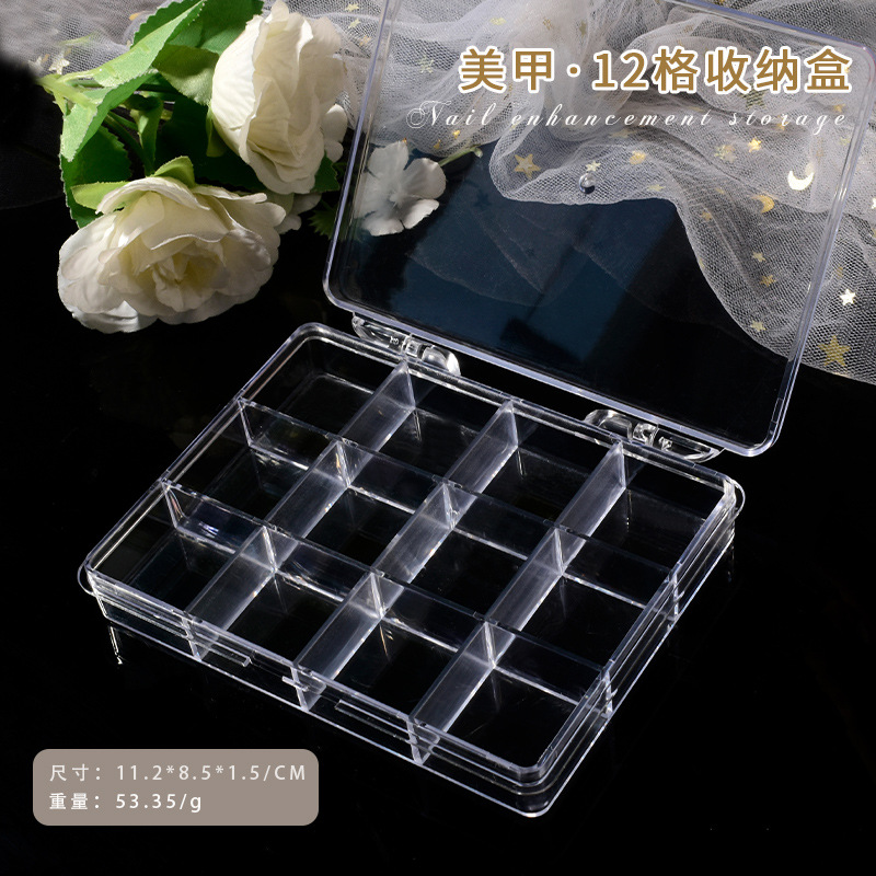 Power Tools Storage - Boîte de rangement vide en plastique