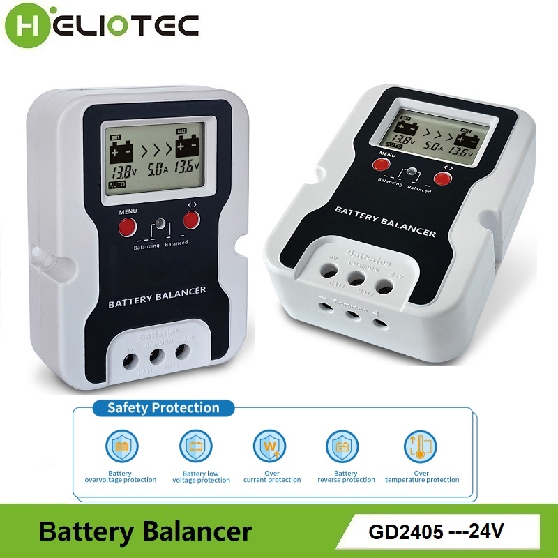 Power Tools Voltage - Égaliseur de batterie 24V avec affichage