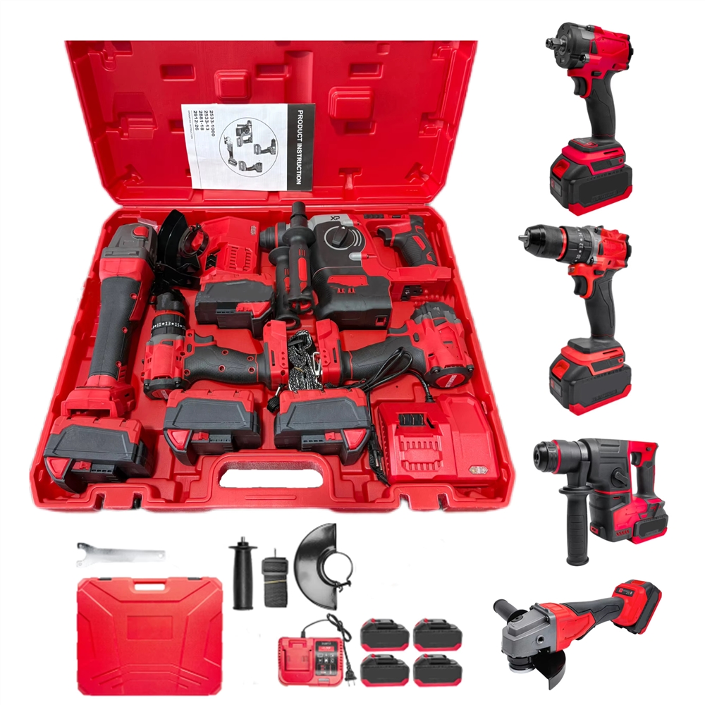 Combo Power Tools - Ensemble d'outils électriques sans fil pour