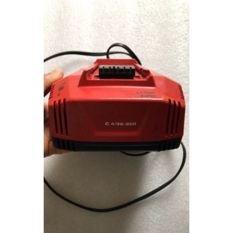 Power Tools Toolstation - Chargeur rapide multi-tension C 4/36-350 compatible