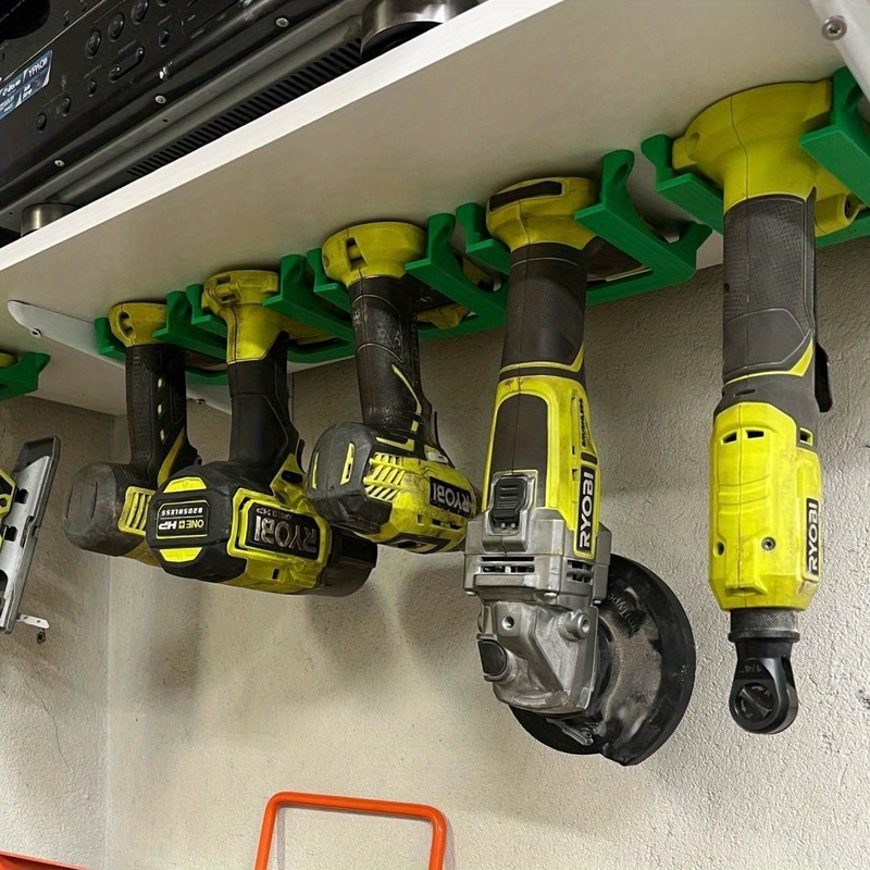 Power Tools You Need - Support de rangement robuste pour outils,