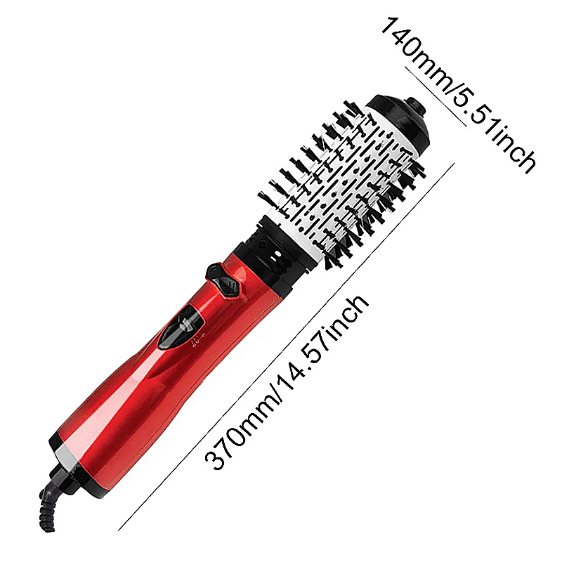 Power Tools Total - Ensemble de brosse sèche-cheveux rotative 3-en-1