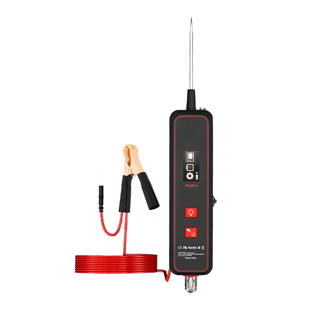Power Tools Voltage - Testeur de circuit automobile P50 PRO,