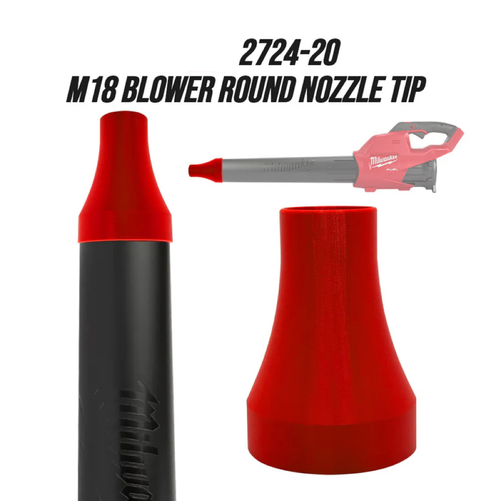Milwaukee Drill M18 Fuel - Buse ronde pour souffleur compatible avec