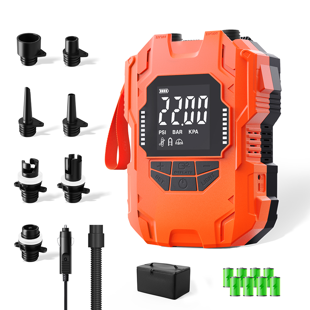 Power Tools Battery - Câble d'alimentation portable pour voiture, sans