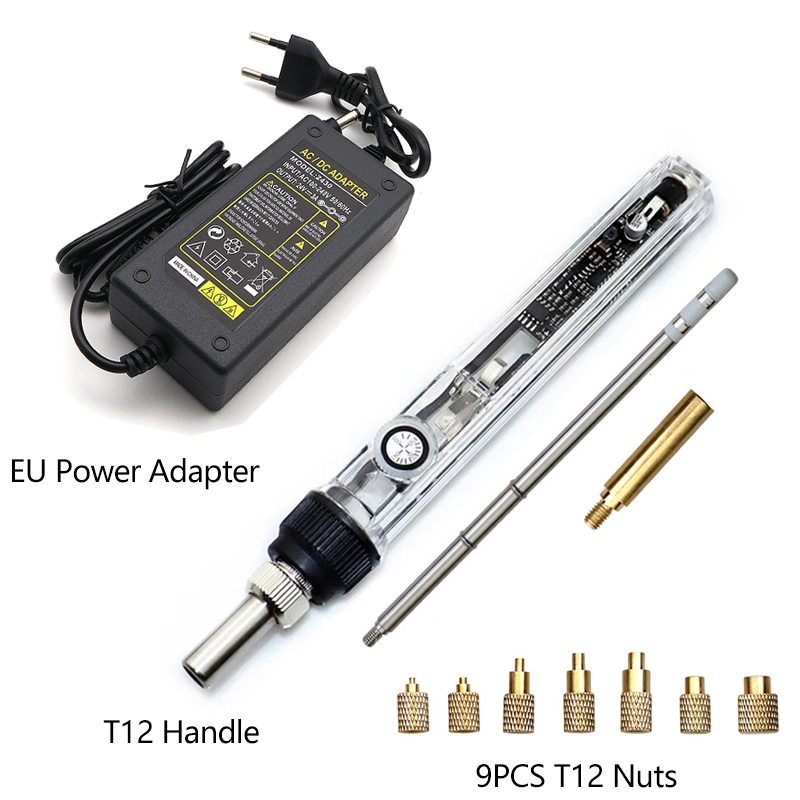 Power Tools Toolstation - Mini fer à souder électrique T12