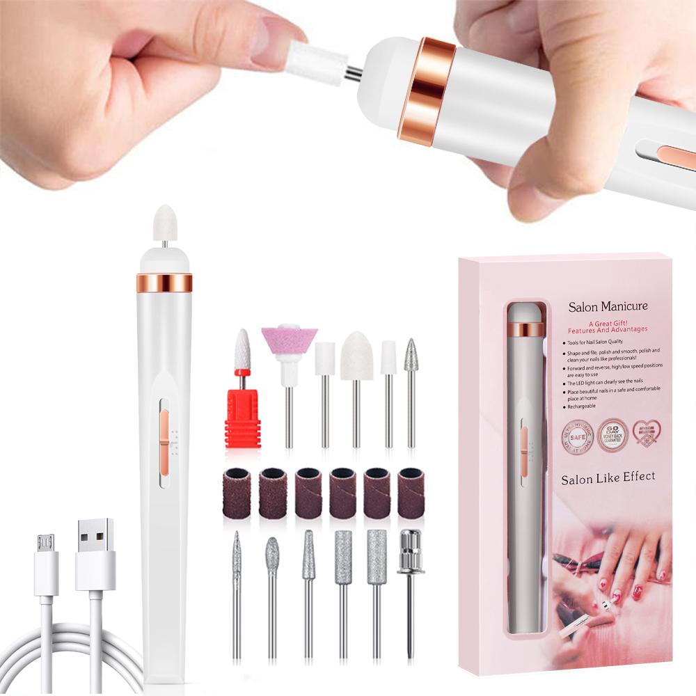 Combo Power Tools - LULAA ensemble de manucure Portable ensemble