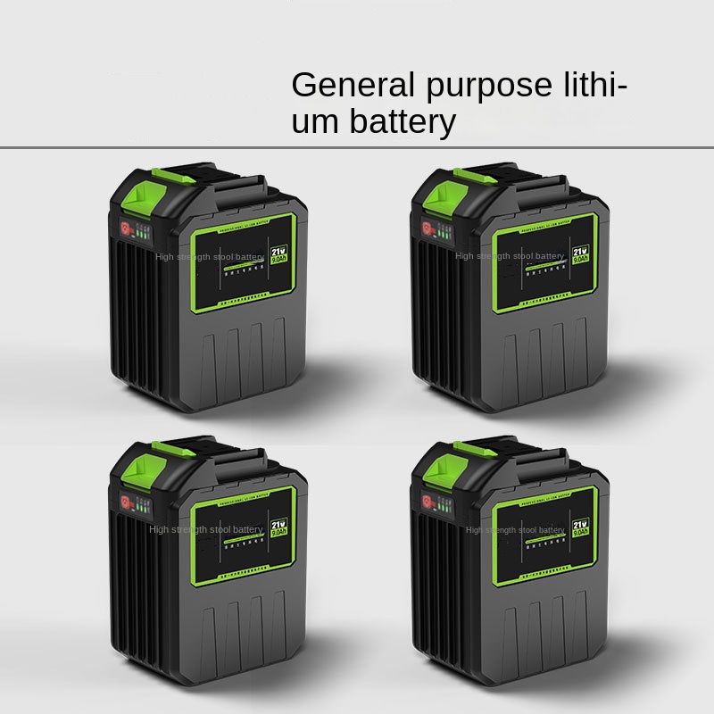 Power Tools Universal Battery - Batterie lithium 21V pour outils électriques,
