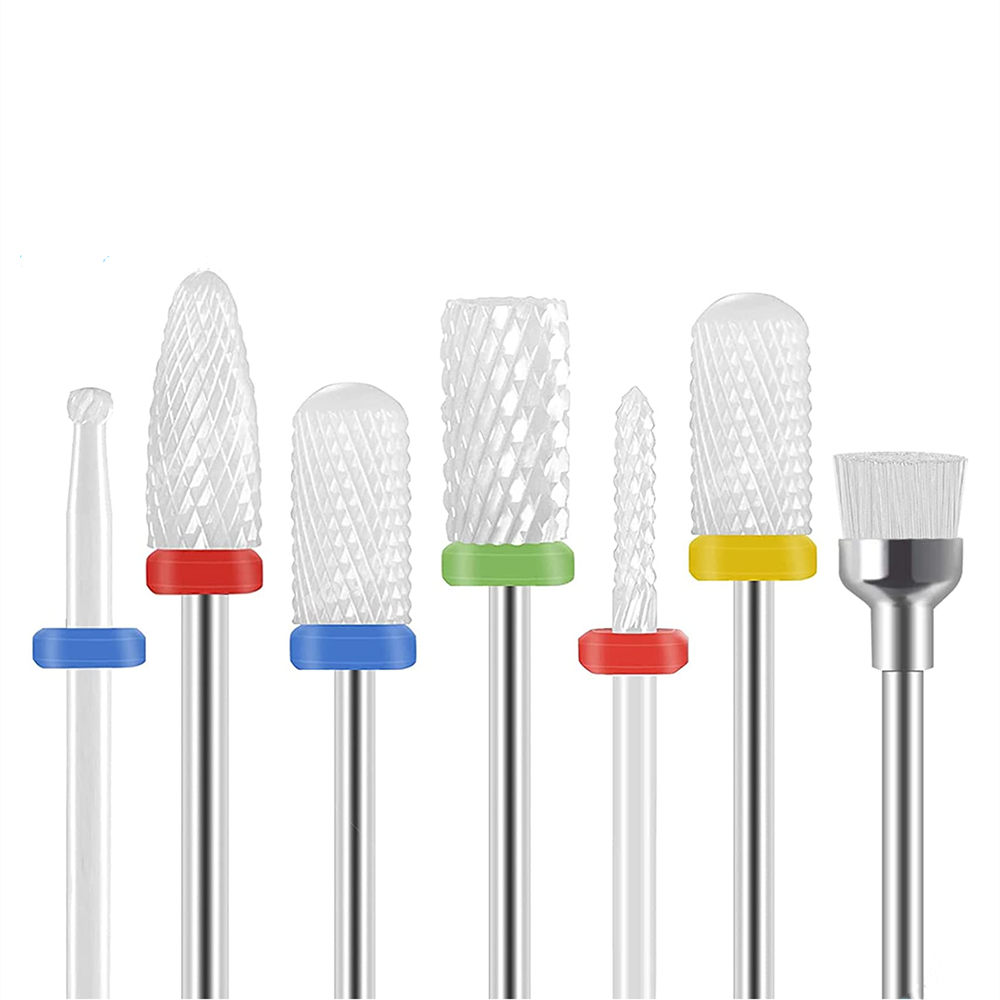 Power Tools Total - Ensemble de fraises en céramique pour