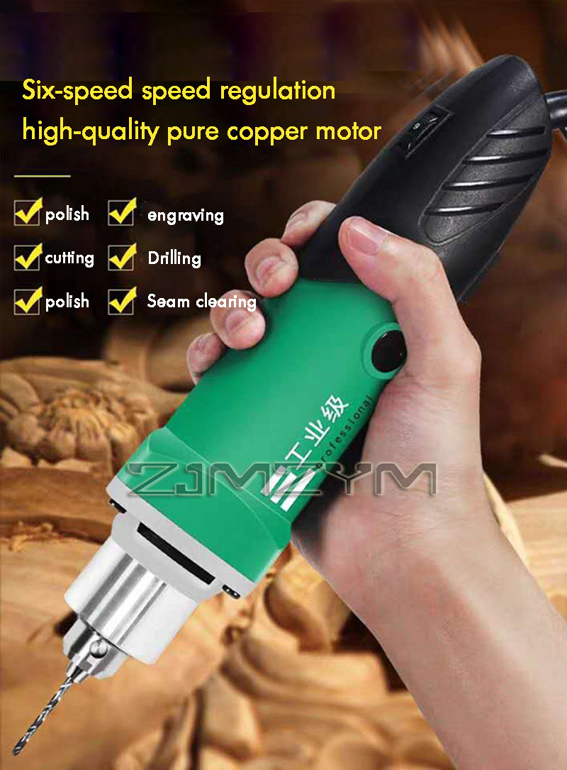 Power Tools For Woodworking - Graveur haute puissance à vitesse Variable