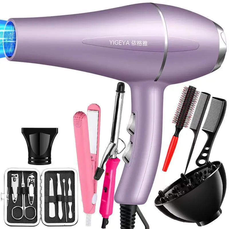 Combo Power Tools - Sèche-cheveux professionnel pour salon de coiffure,