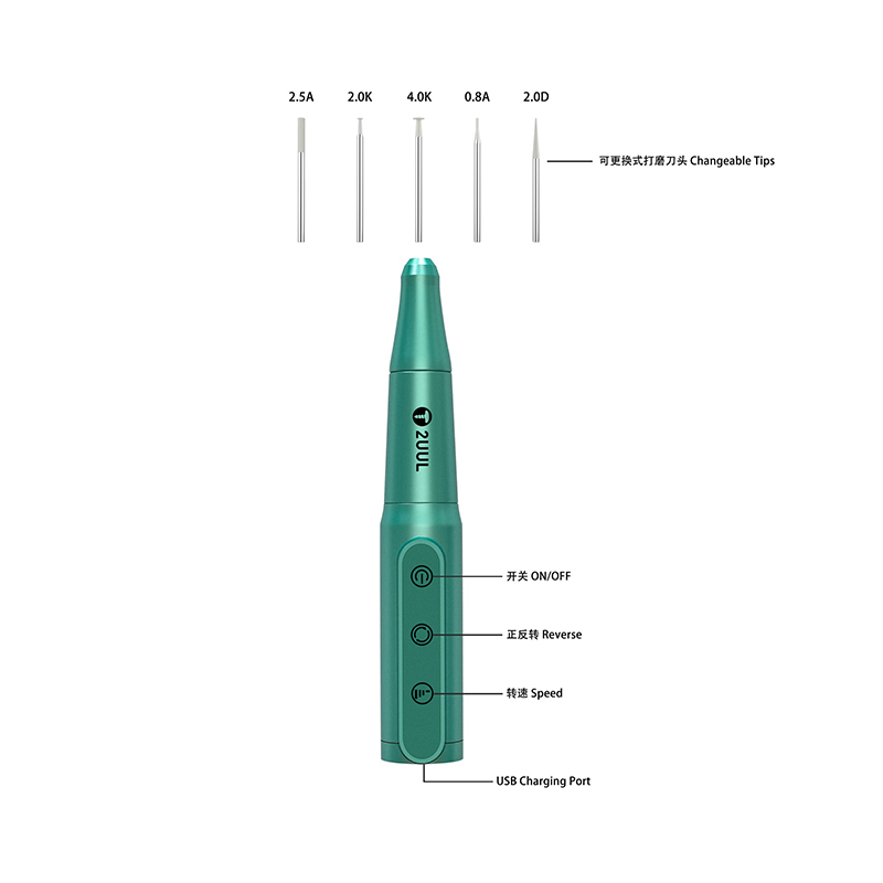 Combo Power Tools - Stylo de forage de polissage rechargeable