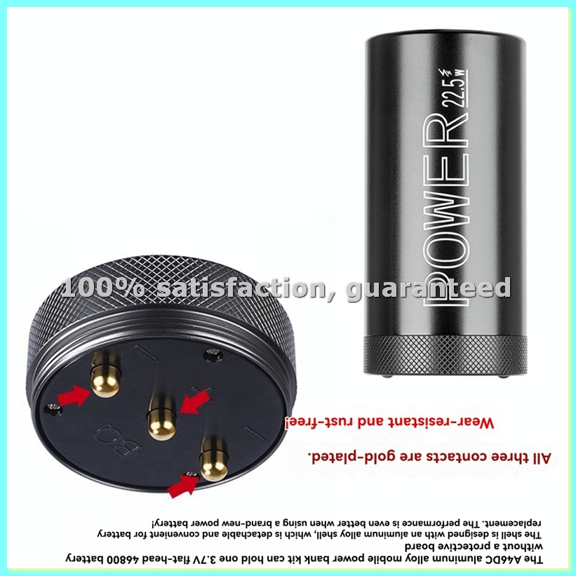 Power Tools You Need - Boîtier de batterie 46800, boîte de