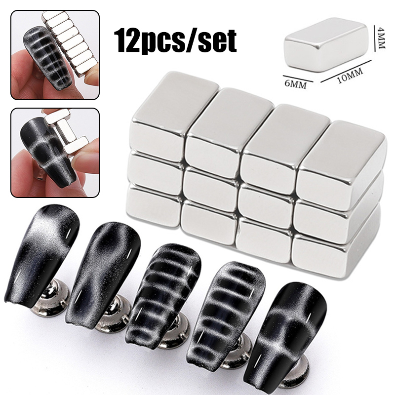 Combo Power Tools - Aimant pour ongles motif crocodile puissant,