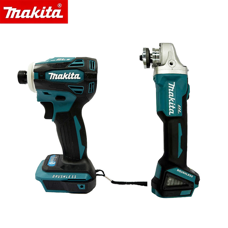 Combo Power Tools - Meuleuse d'angle sans balais Makita DGA404
