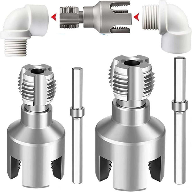 Kit de filetage de tuyaux 1 pi - Power Tools Total avis et prix