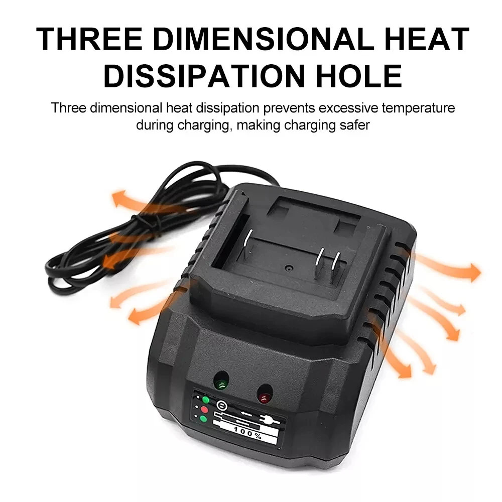Chargeur de batterie Li-ion 18 - Power Tools Universal Battery avis et prix