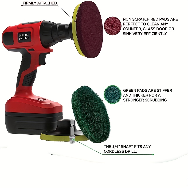 Kit de brosses électriques pou - Power Tools Total avis et prix