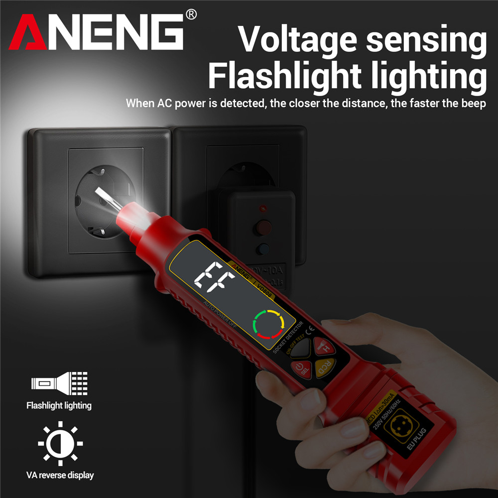 Testeur de puissance de prise  - Power Tools Voltage avis et prix