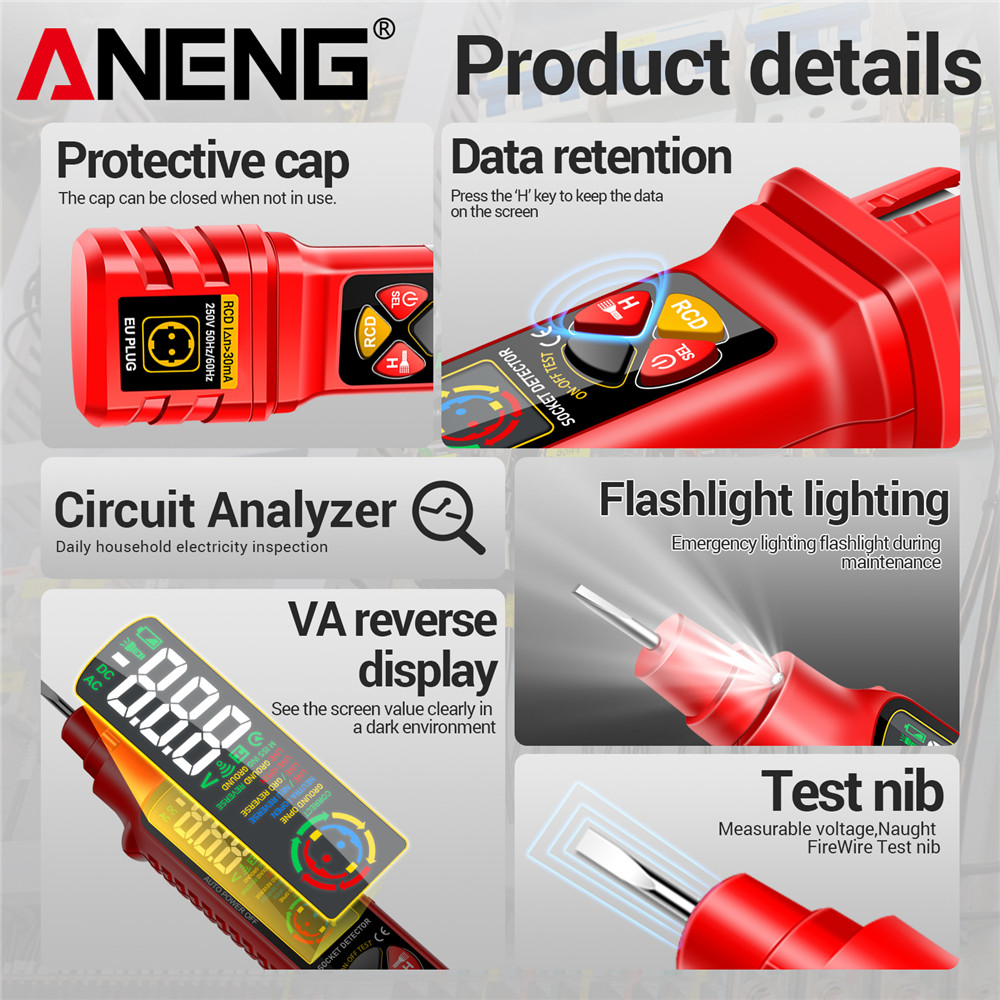 Testeur de puissance de prise  - Power Tools Voltage avis et prix