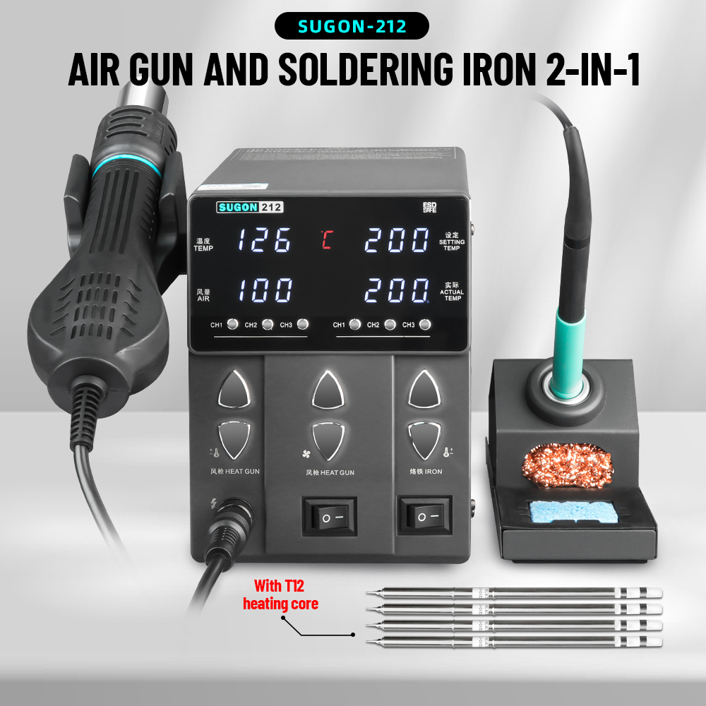 Station de soudage 2-en-1 SUGO - Power Tools Toolstation avis et prix