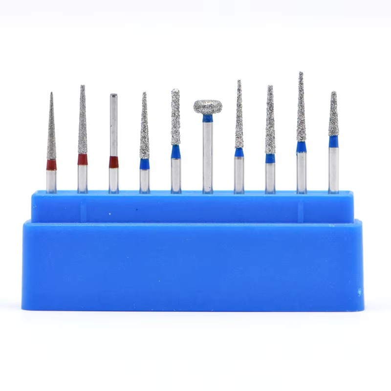 Lot de 10 embouts de meulage d - Power Tools Total avis et prix