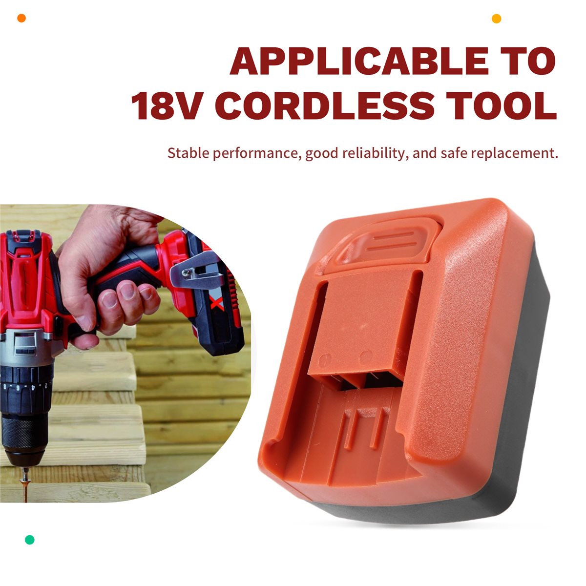 Adaptateur de batterie amélior - Power Tools Einhell avis et prix