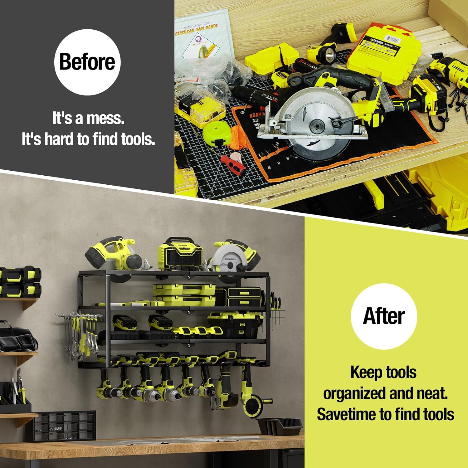 Organisateur mural pour outils - Power Tools Storage avis et prix