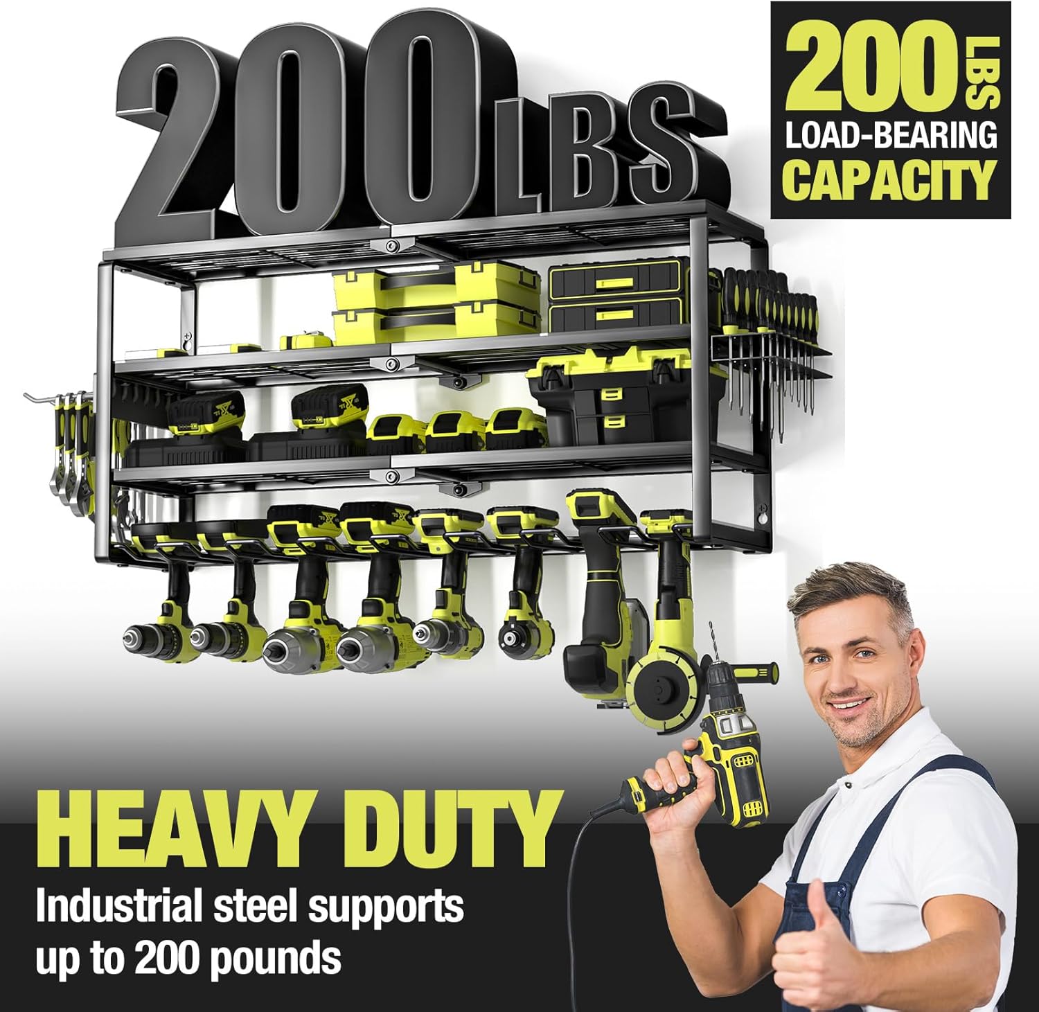 Organisateur mural pour outils - Power Tools Storage avis et prix
