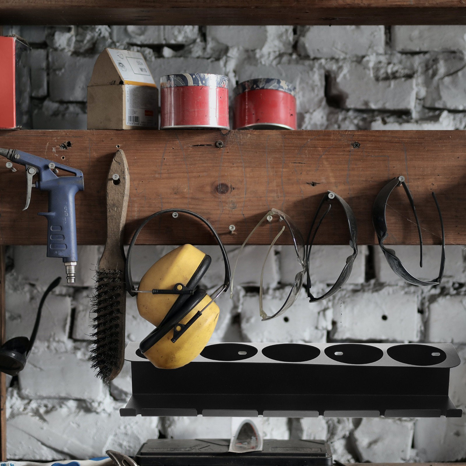 1 ensemble d'étagères murales  - Power Tools Storage avis et prix