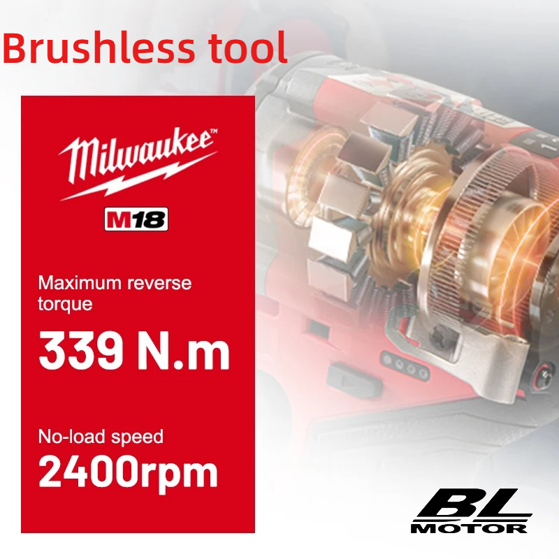 Clé à chocs Milwaukee FIW212 M - Milwaukee Drill M18 Fuel avis et prix