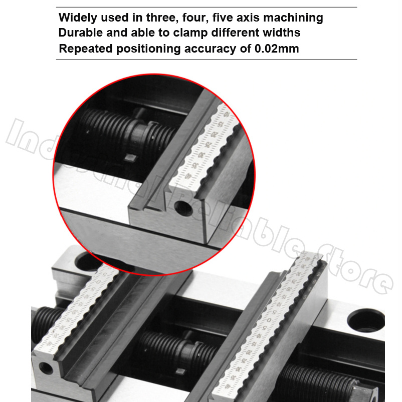 Étau auto-centrant CNC, quatre - Power Tools Toolstation avis et prix