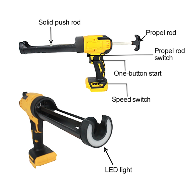 Pistolet à calfeutrage électri - Power Tools Universal Battery avis et prix