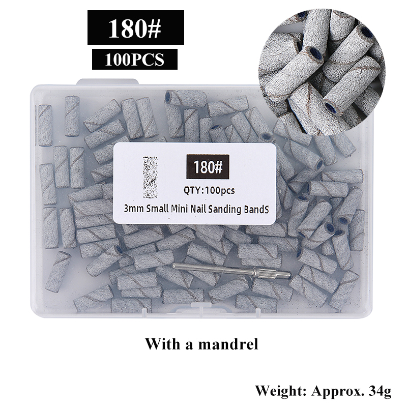 100 pièces/boîte 3mm Mini band - Power Tools Total avis et prix