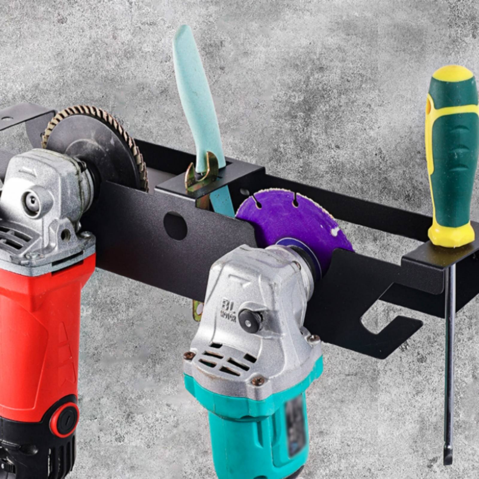 Support pour meuleuse d'angle  - Power Tools Storage avis et prix