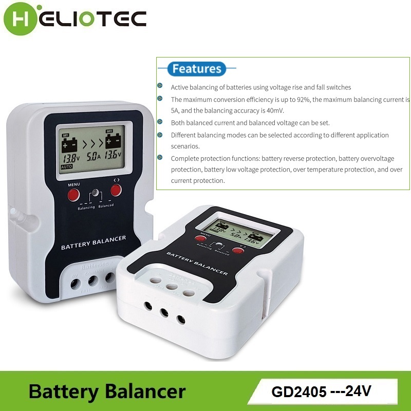Égaliseur de batterie 24V avec - Power Tools Voltage avis et prix