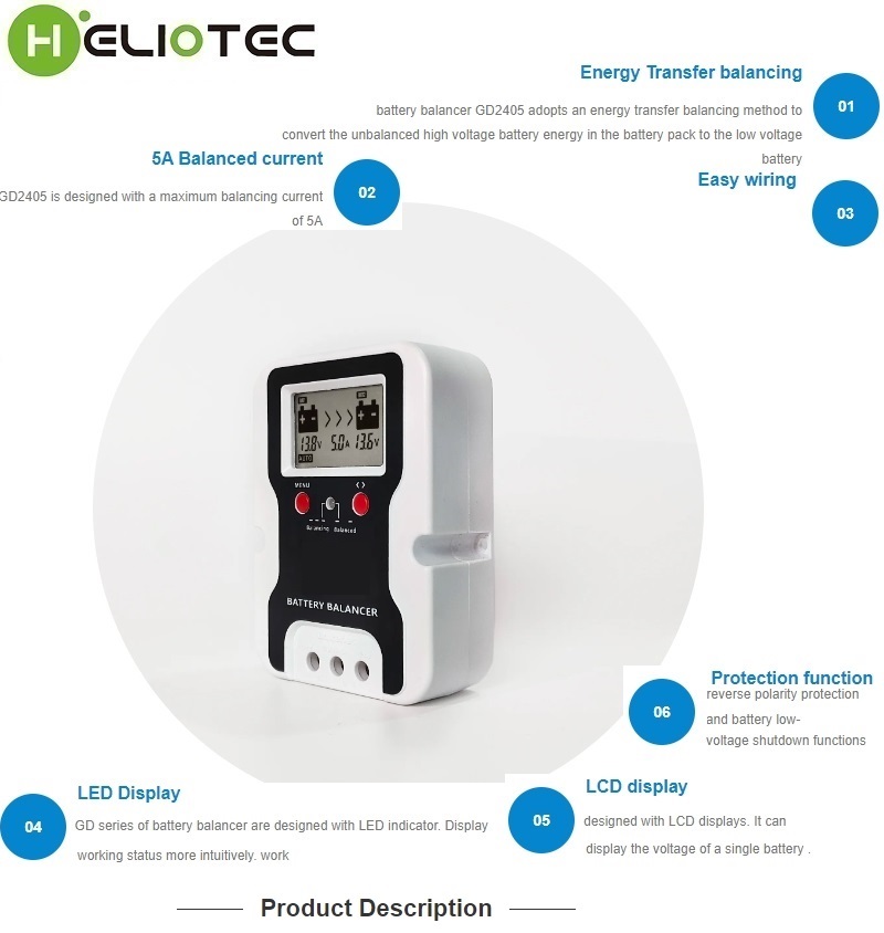 Égaliseur de batterie 24V avec - Power Tools Voltage avis et prix
