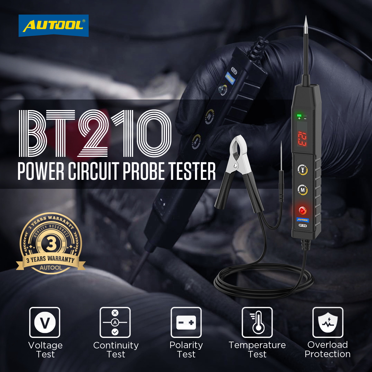 AUTOOL Nouveau testeur de circ - Power Tools Voltage avis et prix