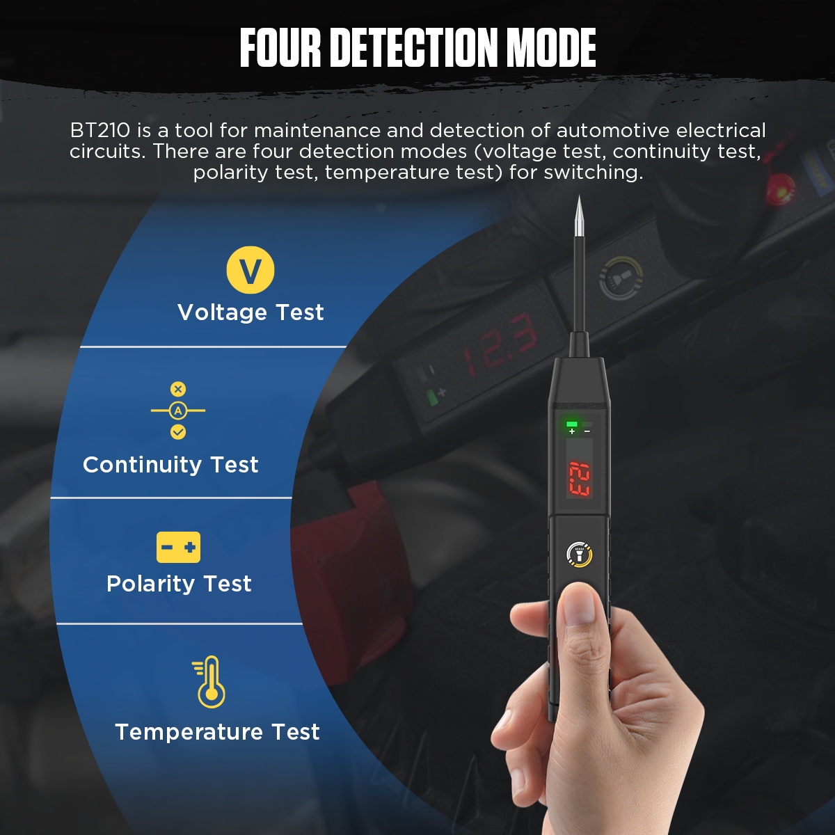 AUTOOL Nouveau testeur de circ - Power Tools Voltage avis et prix