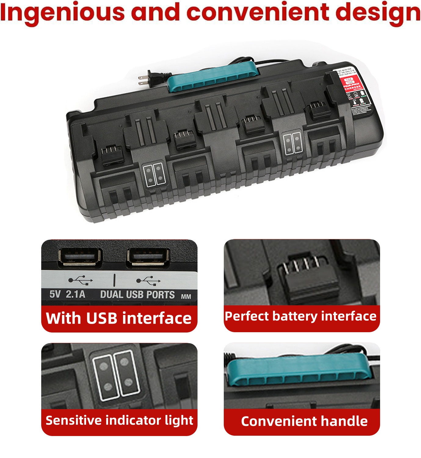 Victpower chargeur rapide univ - Power Tools Toolstation avis et prix