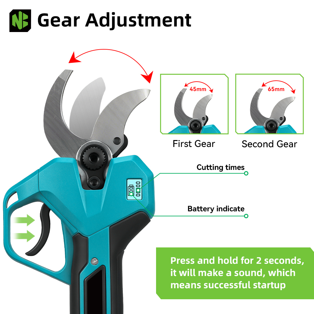 NEWBENY Cisailles électriques  - Power Tools Universal Battery avis et prix