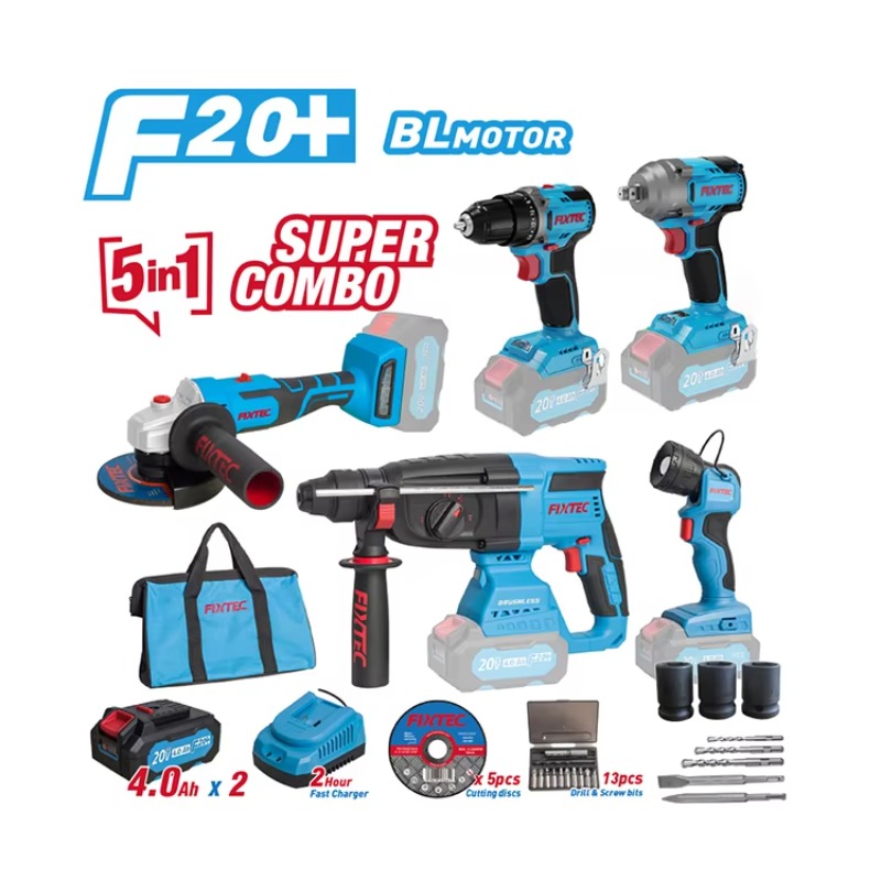 Ensemble d'outils électriques  - Combo Power Tools avis et prix