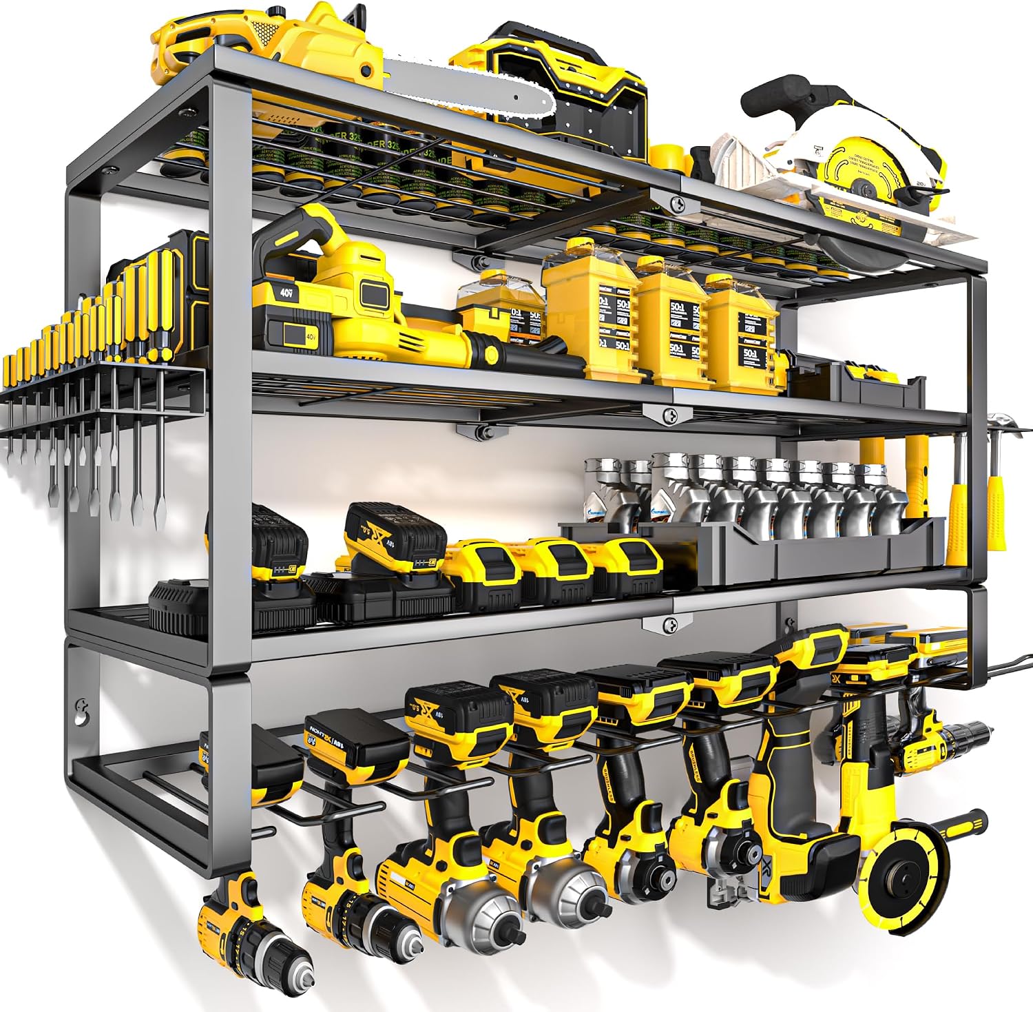 Organisateur mural pour outils - Power Tools Toolstation avis et prix