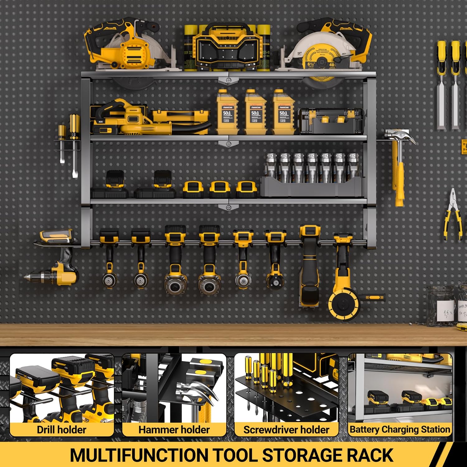 Organisateur mural pour outils - Power Tools Toolstation avis et prix