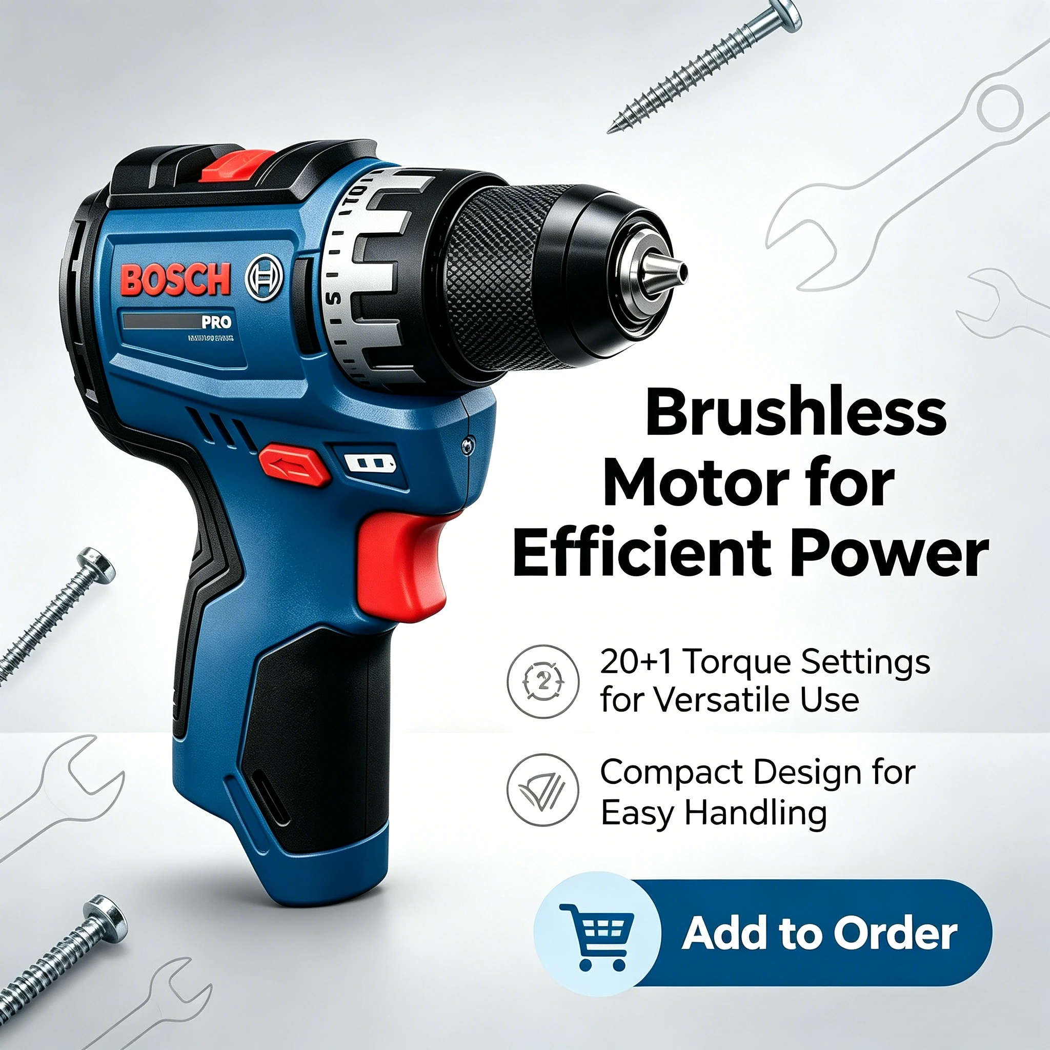 Perceuse sans fil Bosch Profes - Power Tools For Woodworking avis et prix